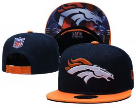 Cheap 2021 NFL Denver Broncos Hat TX 0707