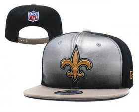 Cheap New Orleans Saints Snapback Ajustable Cap Hat YD 1