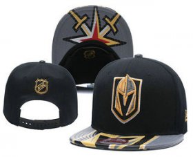 Cheap Vegas Golden Knights Snapback Ajustable Cap Hat 9