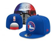 Cheap Philadelphia 76ers Snapback Ajustable Cap Hat YD 20-04-07-02