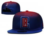 Cheap Los Angeles Clippers Stitched Snapback Hats 009