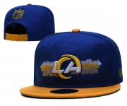 Cheap Los Angeles Rams Stitched Snapback Hats 054