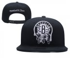 Cheap Brooklyn Nets Stitched Snapback Hats 017