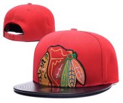 Cheap NHL Chicago Blackhawks Stitched Snapback Hats 040