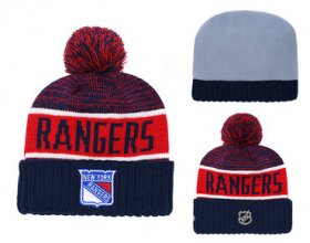 Cheap NHL NEW YORK RANGERS Beanies 1