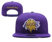 Cheap Men's Los Angeles Lakers Snapback Ajustable Cap Hat 4