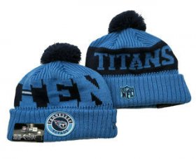 Cheap Tennessee Titans Beanies Hat YD 1