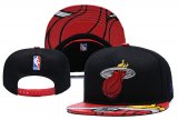 Cheap Miami Heat Stitched Snapback Hats 022