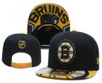 Cheap Boston Bruins Snapback Ajustable Cap Hat YD