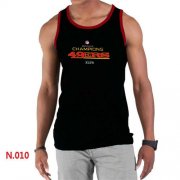 Wholesale Cheap Men's Nike NFL San Francisco 49ers Sideline Legend Authentic Logo Tank Top Black_1