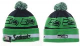 Cheap Seattle Seahawks Beanies YD001