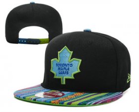 Cheap Toronto Maple Leafs Snapback Ajustable Cap Hat YD 6