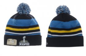 Cheap 2014 Super Bowl XLVIII Game Beanies YD001