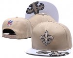 Cheap Saints Team Logo Cream Adjustable Hat TX