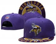 Cheap 2021 NFL Minnesota Vikings Hat TX 0707