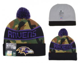 Cheap Baltimore Ravens Beanies YD009