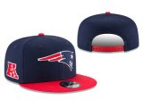 Cheap NFL New England Patriots Team Logo Snapback Adjustable Hat LT004