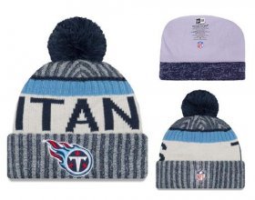 Cheap NFL Tennessee Titans Logo Stitched Knit Beanies 002