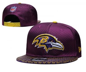 Cheap 2021 NFL Baltimore Ravens Hat TX602