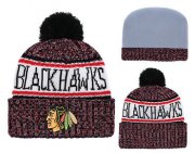 Cheap NHL CHICAGO BLACKHAWKS Beanies 4