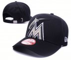 Cheap Mariners Fresh Logo Black Shine Adjustable Hat GS