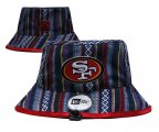 Cheap San Francisco 49ers Stitched Bucket Hats 116