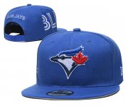 Cheap Toronto Blue Jays Stitched Snapback Hats 010