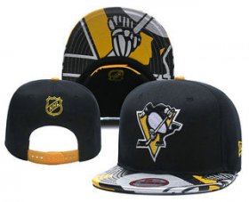 Cheap Pittsburgh Penguins Snapback Ajustable Cap Hat YD