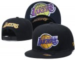 Cheap Los Angeles Lakers Stitched Snapback Hats 049