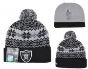 Cheap Oakland Raiders Beanies YD008