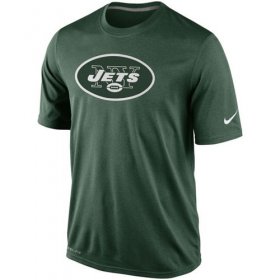 Wholesale Cheap New York Jets Nike Legend Logo Essential 2 Performance T-Shirt Green