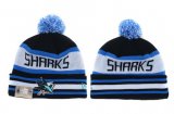 Cheap San Jose Sharks Beanies YD003