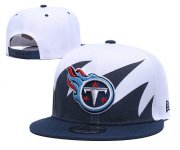 Cheap Titans Team Logo Navy White Adjustable Hat