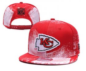 Cheap Chiefs Team Logo Red White Adjustable Hat YD