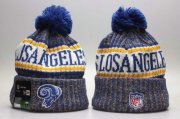 Cheap Los Angeles Rams YP Beanie 1