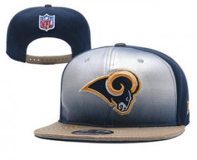 Cheap Los Angeles Rams Snapback Ajustable Cap Hat YD 1