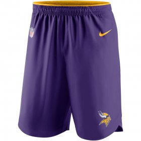 Wholesale Cheap Minnesota Vikings Nike Sideline Vapor Performance Shorts Purple