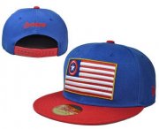 Cheap Marvel Super Hero Squad Captain America The First Avenger Adjustable Snapback LH06