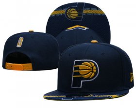 Cheap Indiana Pacers Stitched Snapback Hats 006