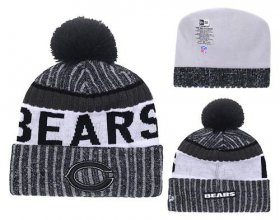 Cheap NFL Chicago Bears Logo Stitched Knit Beanies 008