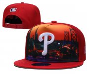 Cheap Philadelphia Phillies Stitched Snapback Hats 017