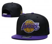 Cheap 2021 NBA Los Angeles Lakers Hat TX427