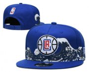 Cheap Los Angeles Clippers Snapback Ajustable Cap Hat YD