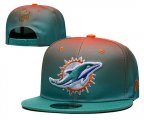 Cheap Miami Dolphins Stitched Snapback Hats 063