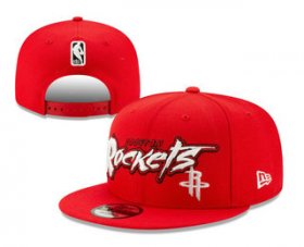 Cheap Houston Rockets Snapback Ajustable Cap Hat YD 20-04-07-01