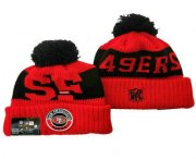 Cheap San Francisco 49ers Beanies Hat 1