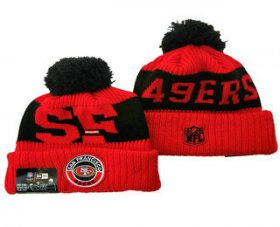 Cheap San Francisco 49ers Beanies Hat 1