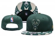 Cheap Milwaukee Bucks Finals Stitched Snapback Hats 0015