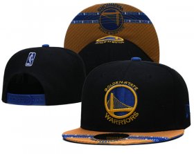 Cheap Golden State Warriors Stitched Snapback Hats 026