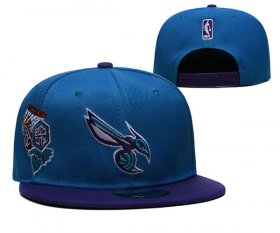 Cheap Charlotte Hornets Stitched Snapback Hats 003